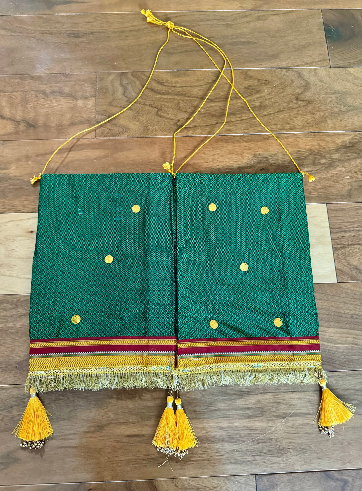 Diwali Fabric Lantern
