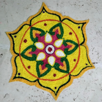 Rangoli mat