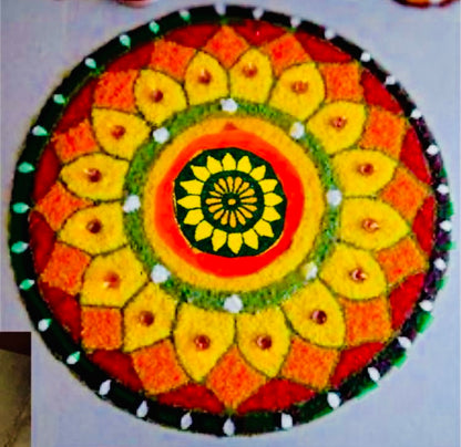 Rangoli mat