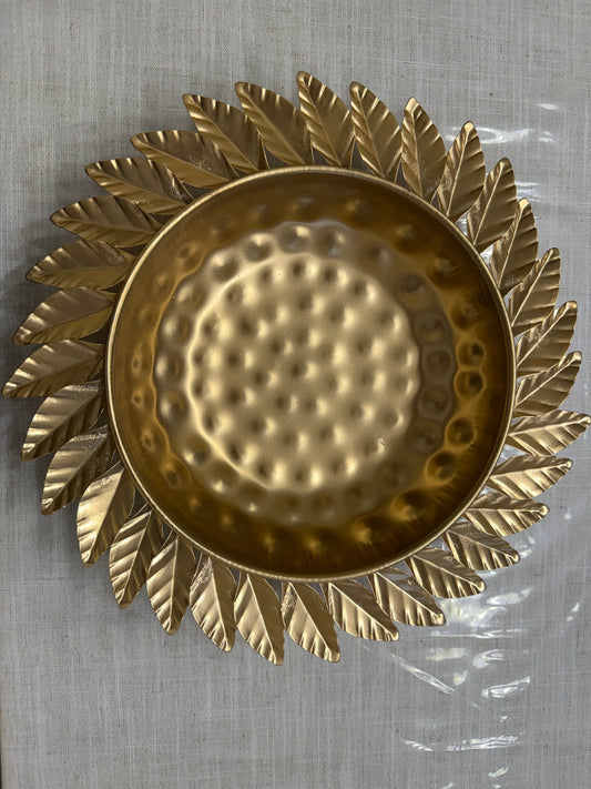 Leaf Urli Bowl