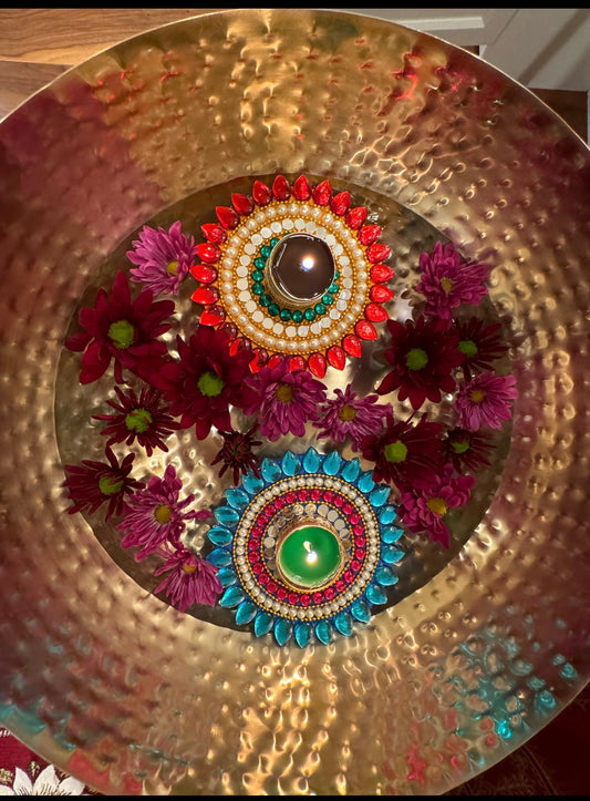 Floating Diya