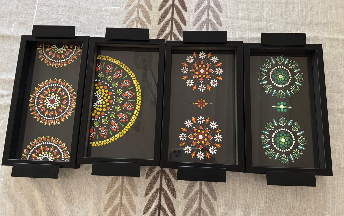 Mandala Tray
