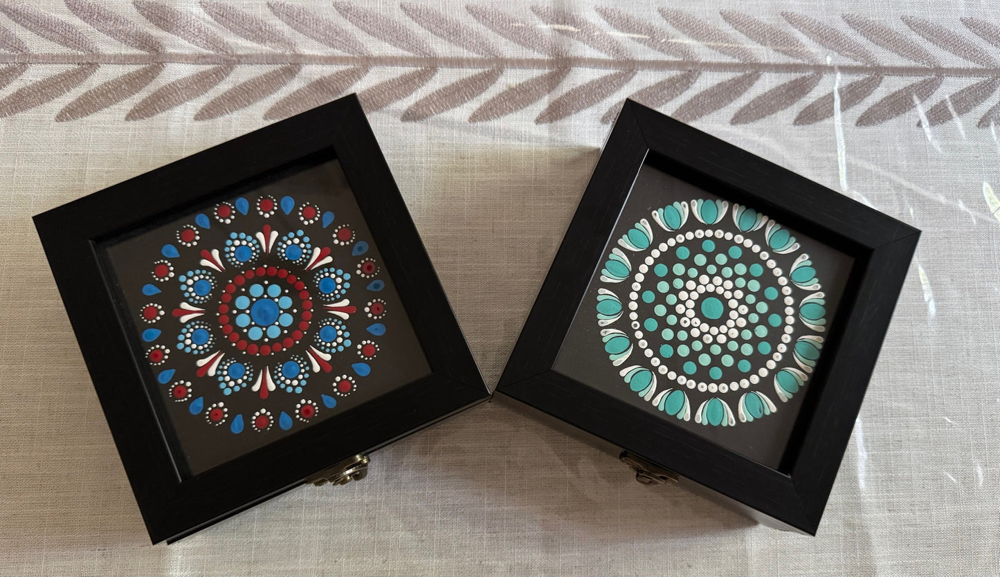 Mandala Jwellery Box