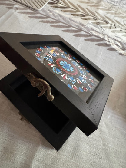 Mandala Jwellery Box