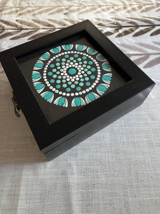 Mandala Jwellery Box