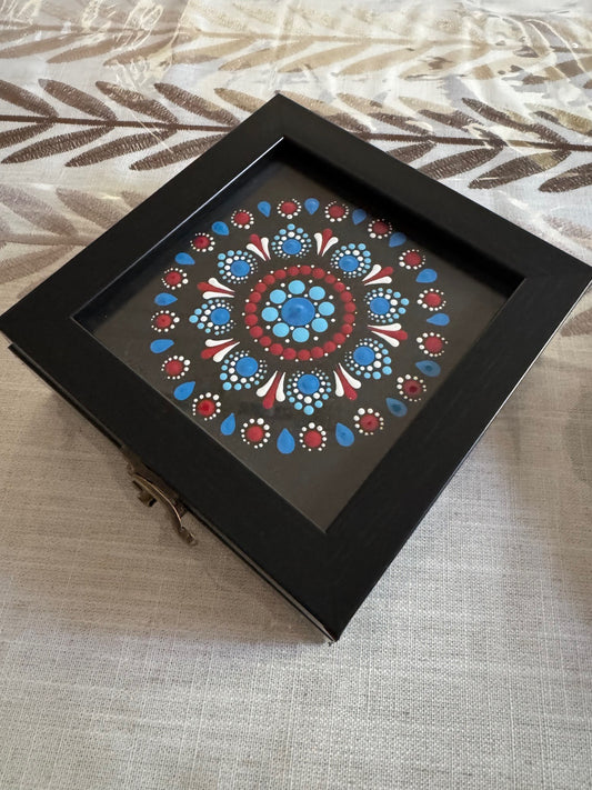 Mandala Jwellery Box