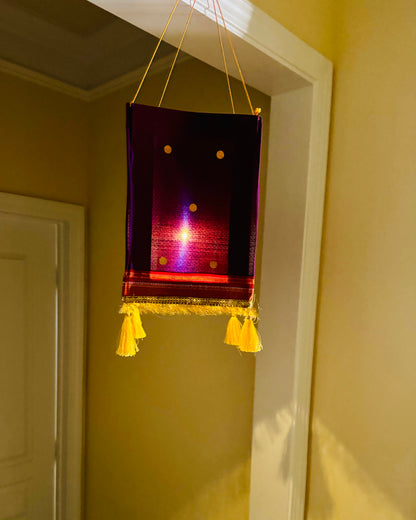 Diwali Fabric Lantern