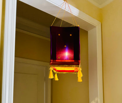 Diwali Fabric Lantern