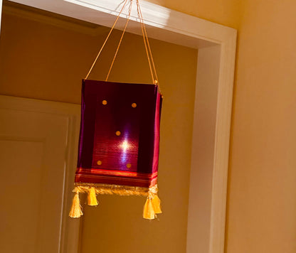 Diwali Fabric Lantern