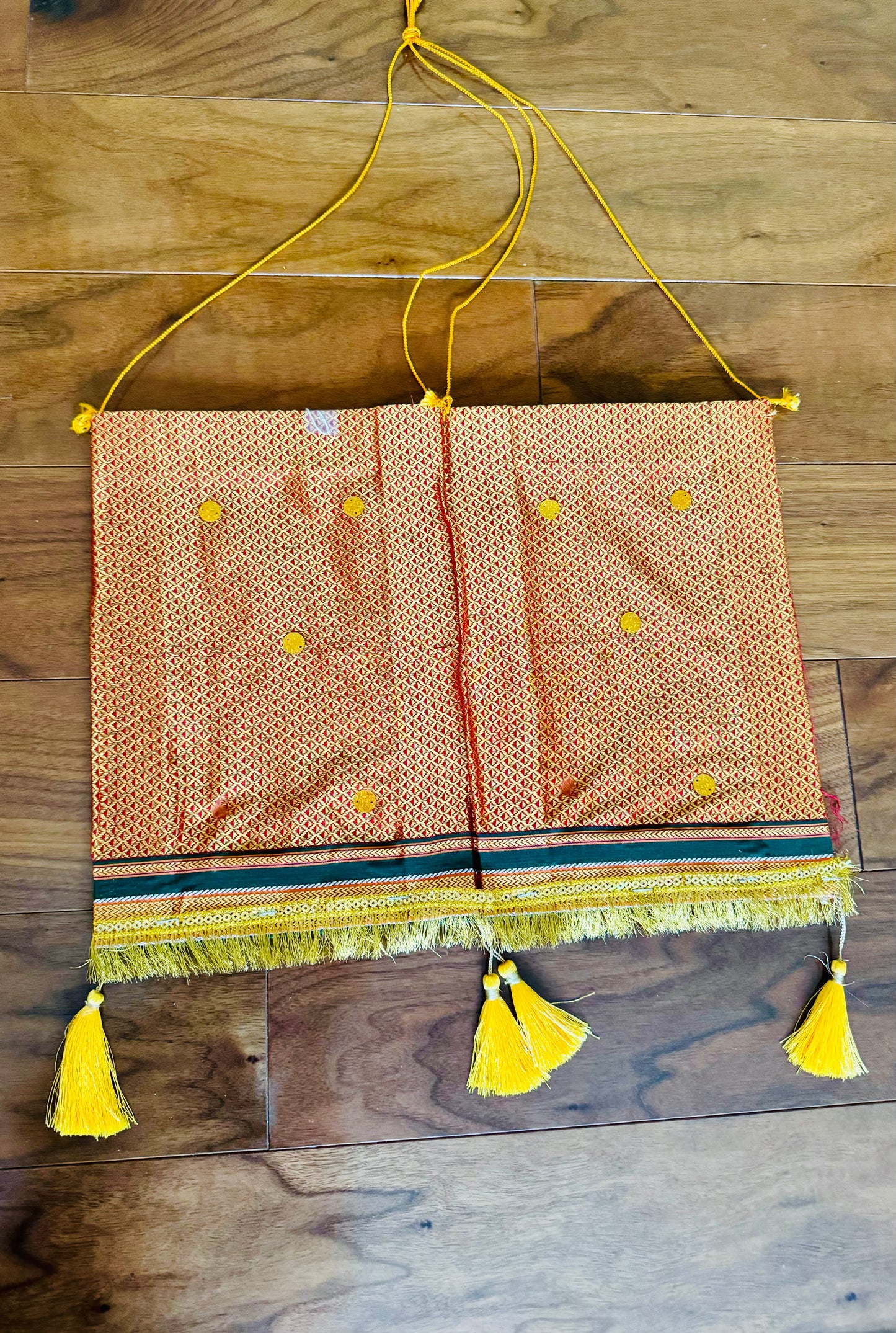 Diwali Fabric Lantern