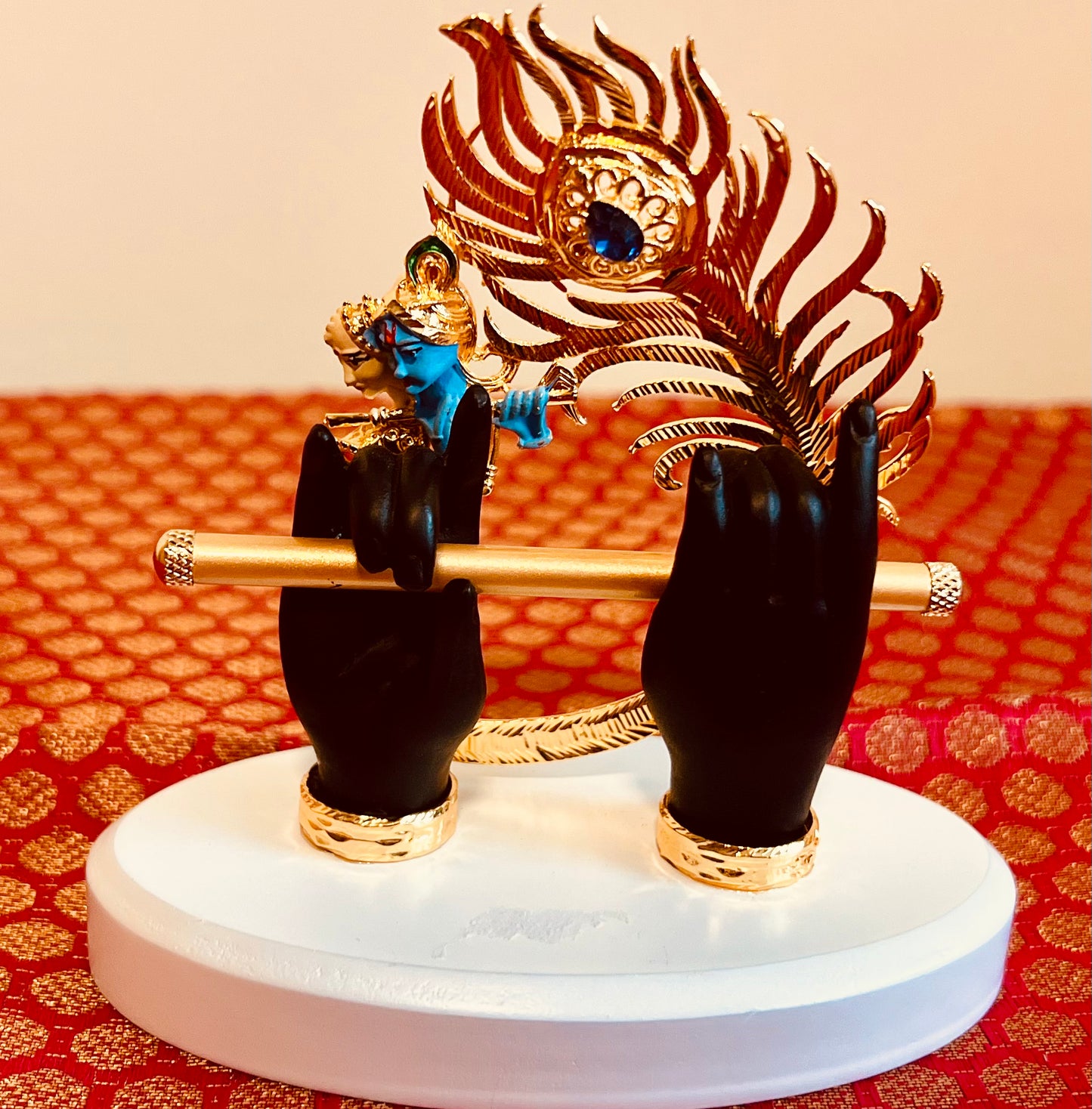 Krishna Hands Holding Flute