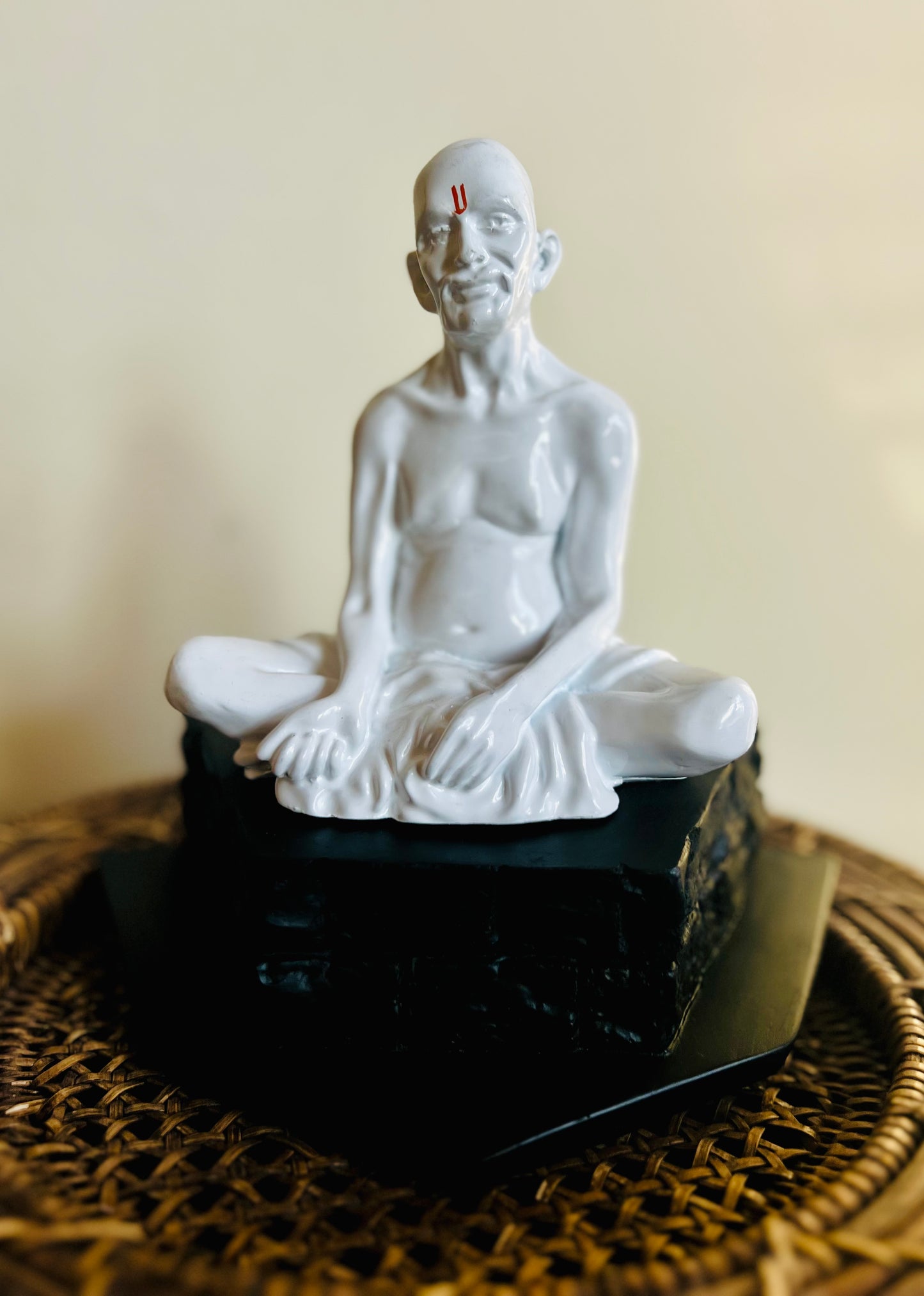 Shree Gajanan Maharaj Ceramic Statues