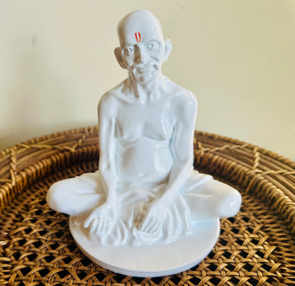 Shree Gajanan Maharaj Ceramic Statues