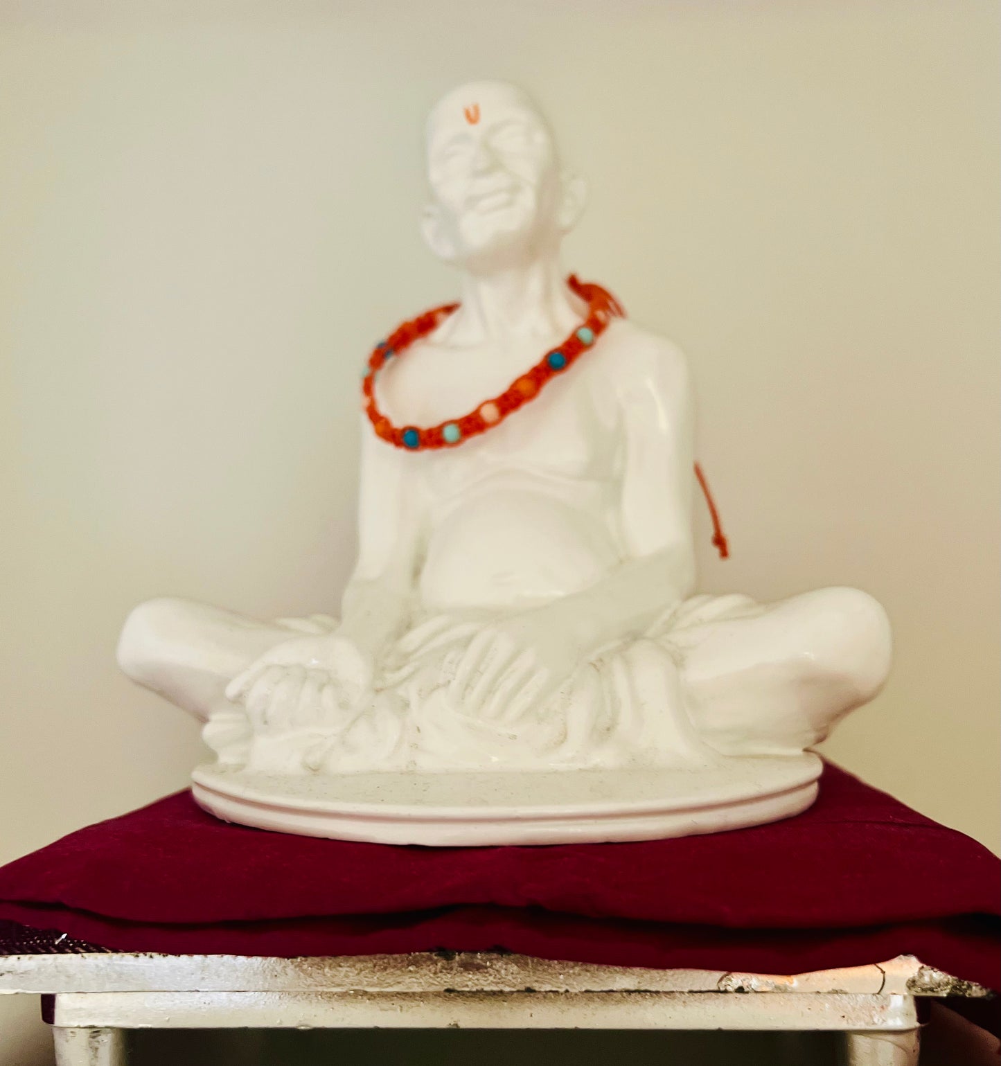 Shree Gajanan Maharaj Ceramic Statues