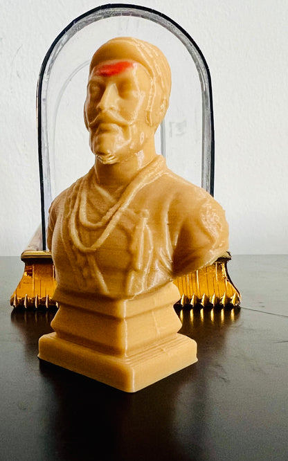 Shivaji Maharaj 3D Printed Statue