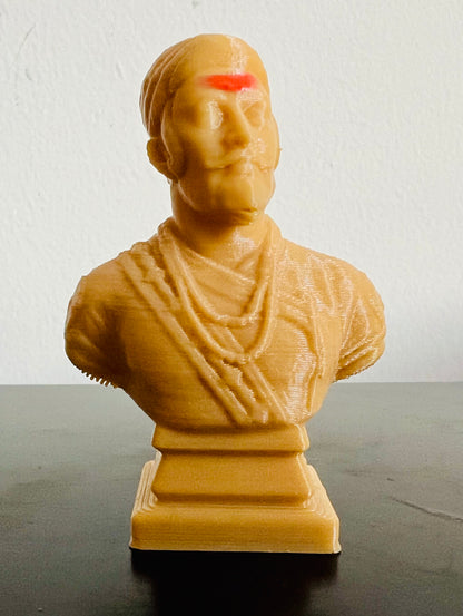 Shivaji Maharaj 3D Printed Statue