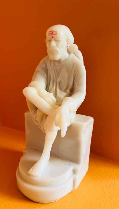 Shree Sai Baba Ceramic Statue