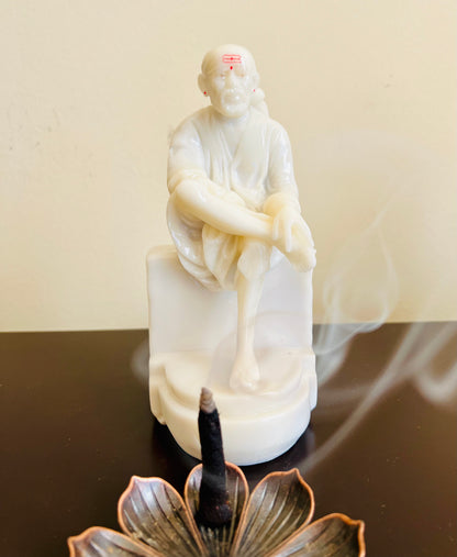 Shree Sai Baba Ceramic Statue