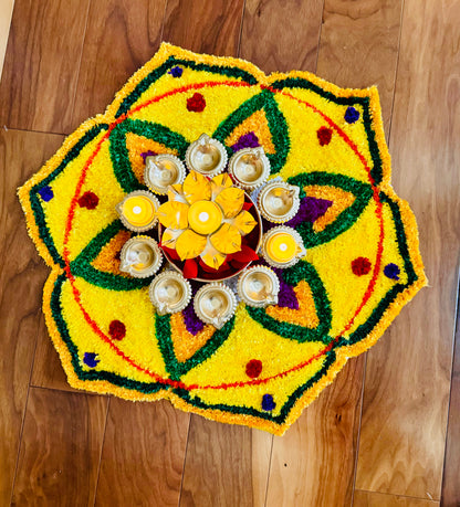 Rangoli mat