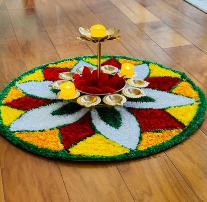 Rangoli mat