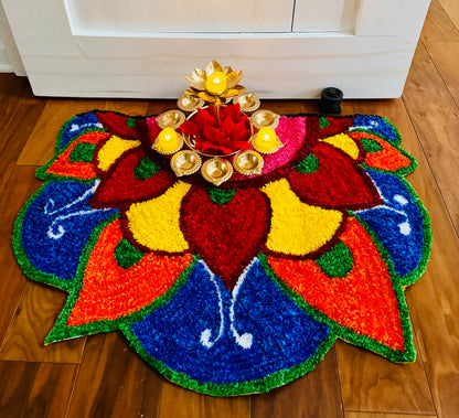 Rangoli mat