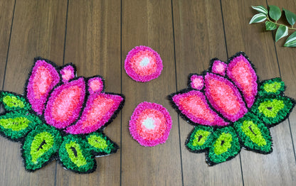 Rangoli mat