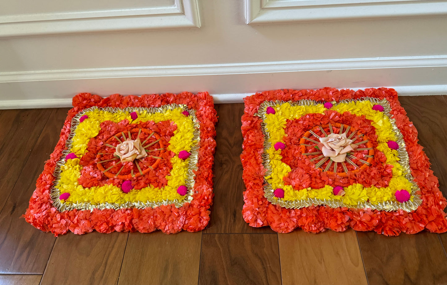 Square Rangoli