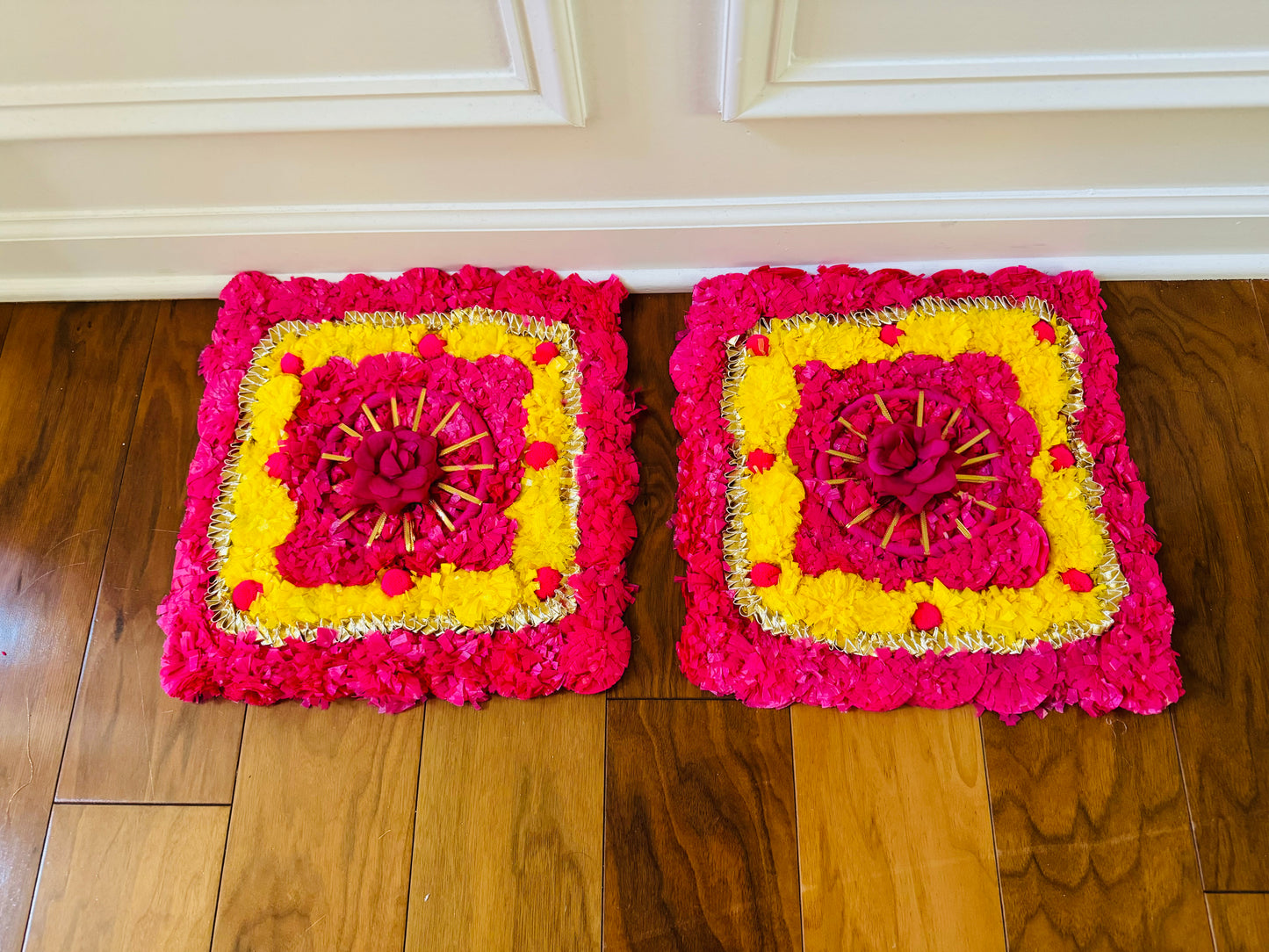 Square Rangoli