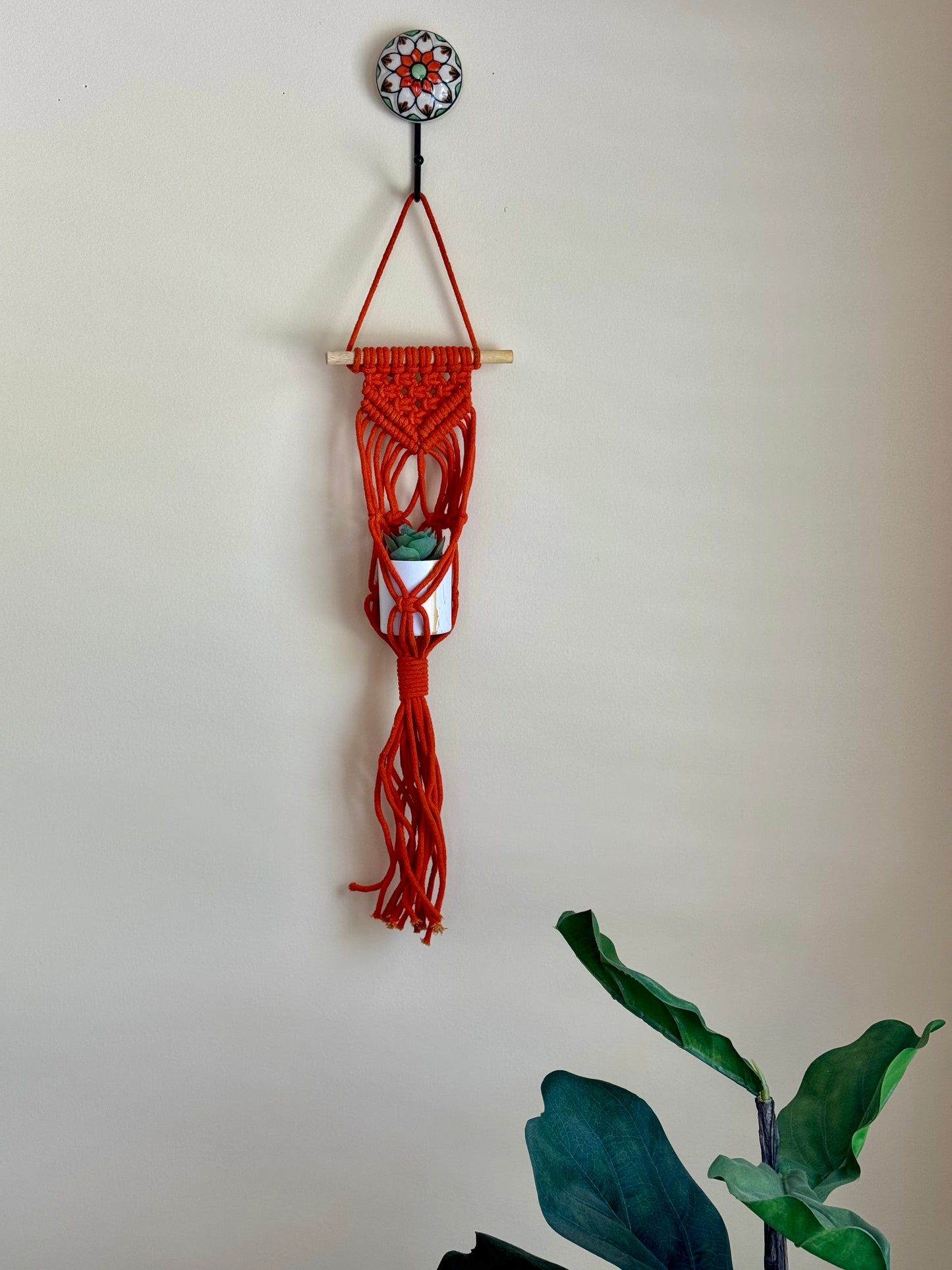 Macrame Plant Hangers