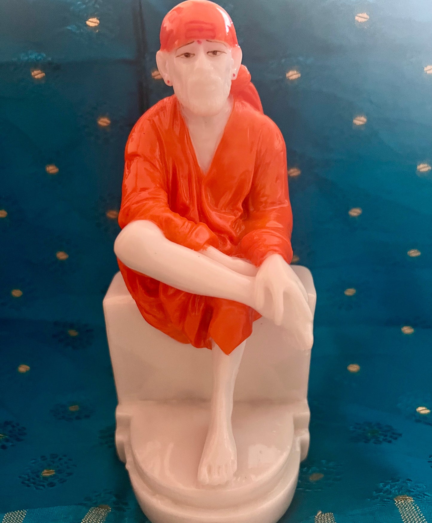 Shree Sai Baba Ceramic Statue