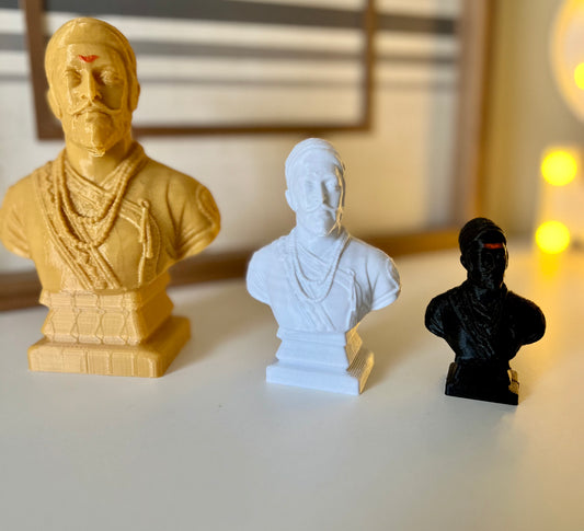 Shivaji Maharaj 3D Printed Statue